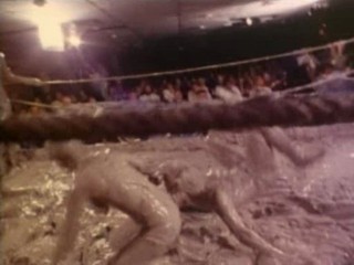 mud wrestling from This Is America, clip 2