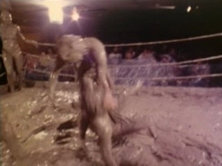 mud wrestling from This Is America, clip 2