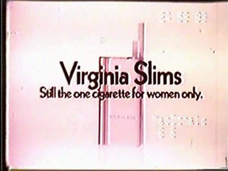 Virginia Slims Ad & The Perfect Woman