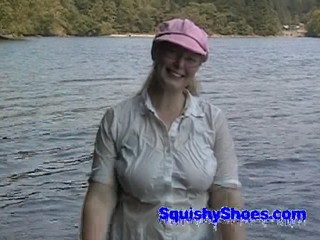 Lori in the Lake