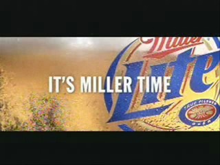 Miller Light commercial