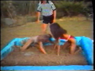 Mud Wrestling Girls