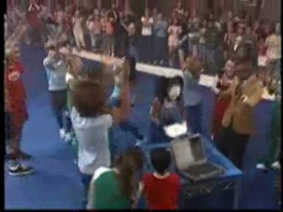 Disney Channel Pie in the face