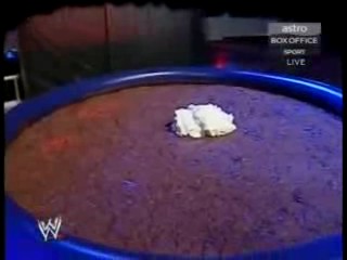 WWE Pudding Match