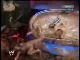 WWE Pudding Match