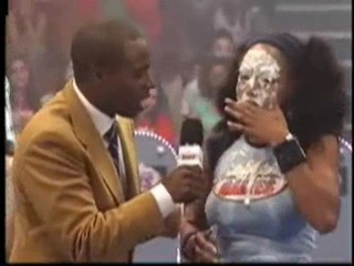 woman pied on tv