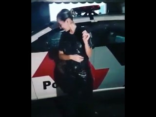 Brazilian Police Girl