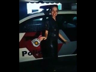 Brazilian Police Girl