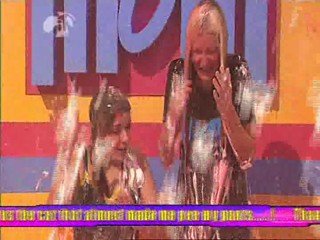 MOM - Holly & Caprice slimed