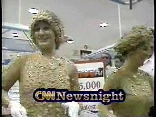 Laugh In,  Bewitched,  Country Music Video,  CNN News,  Sesame Street