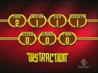 Distraction - Italian version