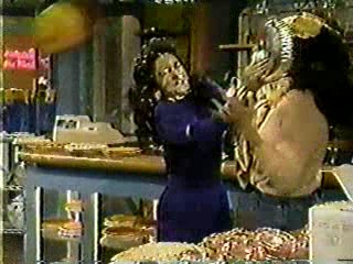 Daytime Soap - Food fight!