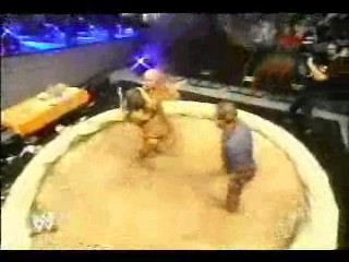 WWE Halloween Food Fight and Mud