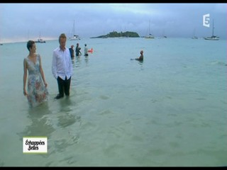Echappées belles - Bain démarré in Guadeloupe