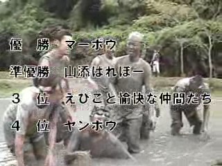 Japanese Mud volleyball