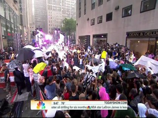 The Today Show: : Lady Gaga Live performance