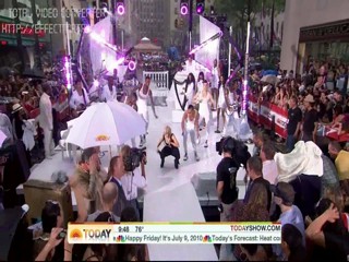 The Today Show: : Lady Gaga Live performance