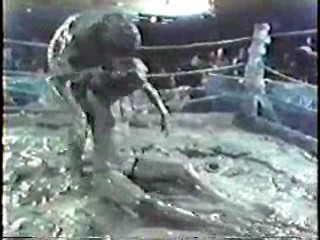 Vintage Mud Wrestling