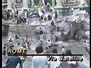Italy's World Cup Win - TV news spots