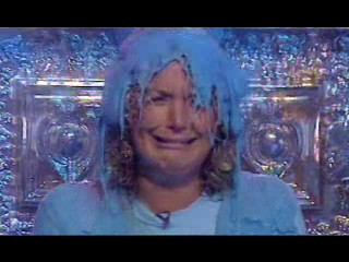 Sophie McDonnell slimed on The Saturday Show