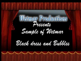Wetmar - Sexy black dress