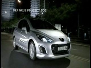 Peugeot commercial