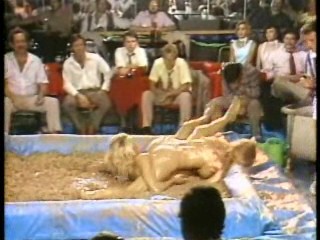 Classic mud wrestling 3